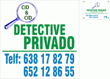 DETECTIVE PRIVADO JOSE LUIS CID en ALMERIA