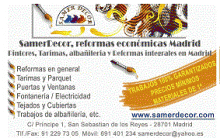 SAMERDECOR S.L en SAN SEBASTIAN DE LOS REYES