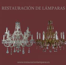 RESTAURACIÓN DE LÁMPARAS, LAMPARAS / ILUMINACION en LAS ROZAS - MADRID
