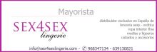 SEX4SEX LINGERIE en MURCIA