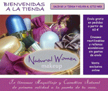 NATURAL WOMEN MAKE UP en BARCELONA