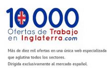 1000 OFERTAS DE TRABAJO EN INGLATERRA, RECURSOS HUMANOS / SELECCION DE PERSONAL en VALENCIA - VALENCIA